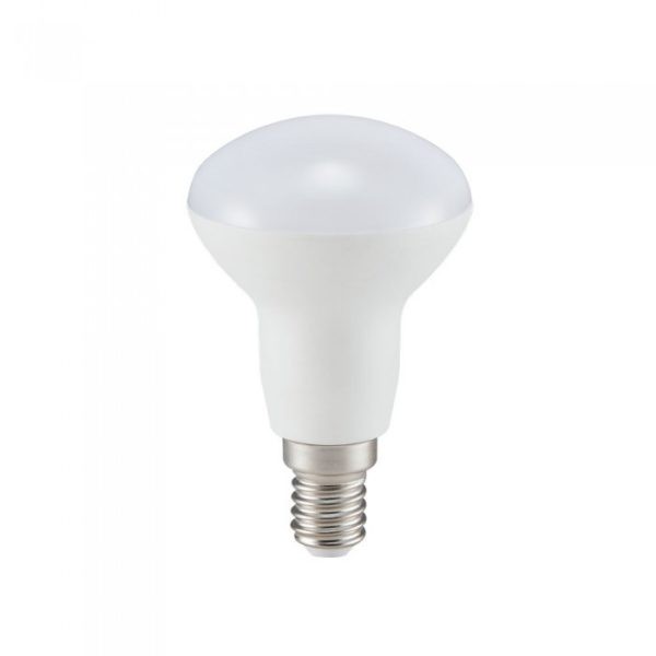 LED Bulb - Samsung Chip 6W E14 R50 Plastic 4000K