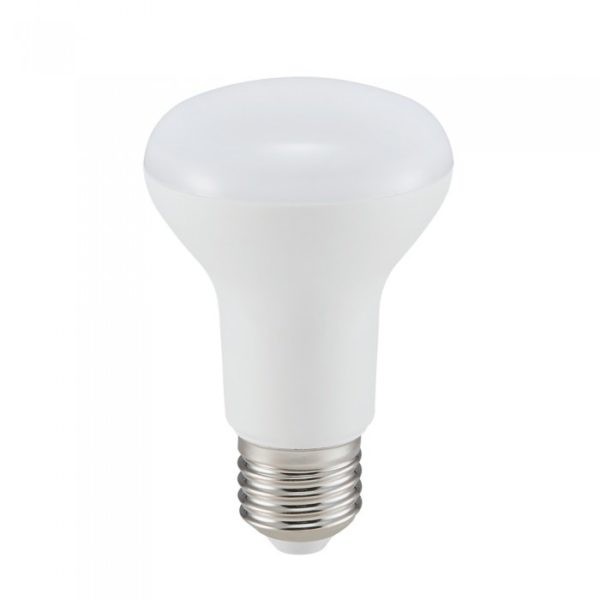 LED Bulb - Samsung Chip 8W E27 R63 Plastic 6400K