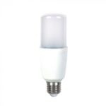 LED Bulb - Samsung Chip 8W E27 T37 Plastic 4000K