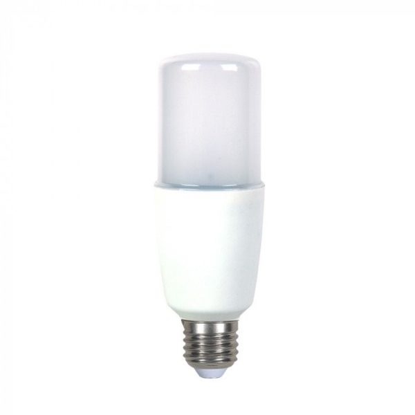 LED Bulb - Samsung Chip 8W E27 T37 Plastic 6400K