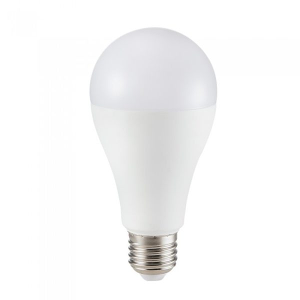 LED Bulb - Samsung Chip 15W E27 A65 Plastic 3000K
