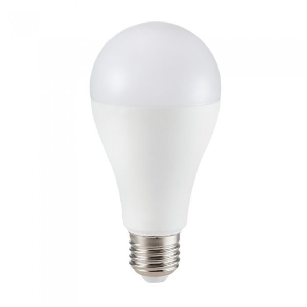LED Bulb - Samsung Chip 17W E27 A65 Plastic 3000K