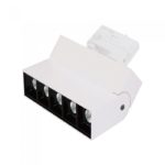 12W LED Linear Trackight Samsung Chip White Body 2700K