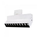 25W LED Linear Trackight Samsung Chip White Body 4000K