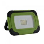 10W LED Floodlight Rechargeable SAMSUNG CHIP USB + SOS Function IP44 4000