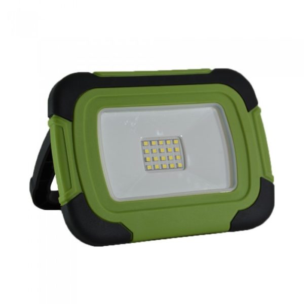 10W LED Floodlight Rechargeable SAMSUNG CHIP  IP44 4000