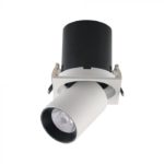 LED Downlight - Samsung Chip 18W White&Black Body 4000K