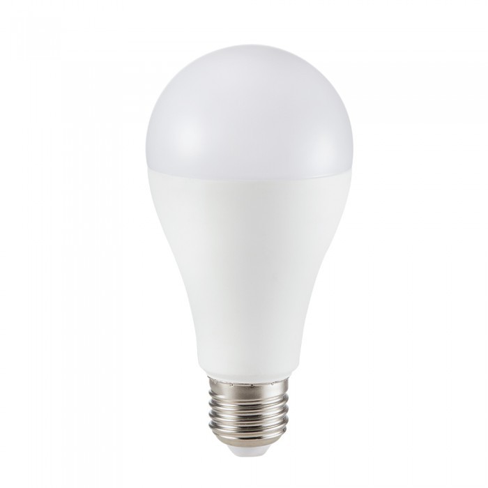 LED Bulb - Samsung Chip 12W E27 A++ A65 Plastic 3000K