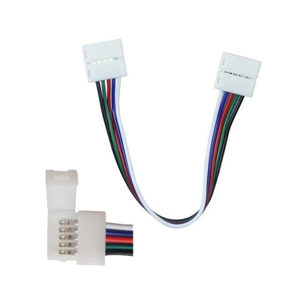 Flexible Connector For 5050 RGB+White LED Strip