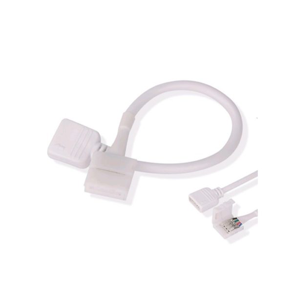 Flexible Connector For 5050 RGB+White LED Strip With Pin