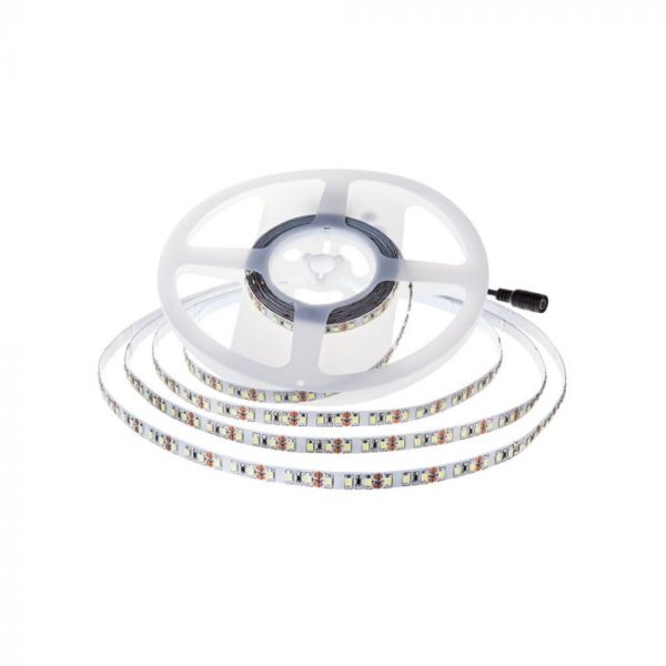 LED Stip SMD2835 - 120 LEDs 24V IP20 3000K Double PCB 10M Roll