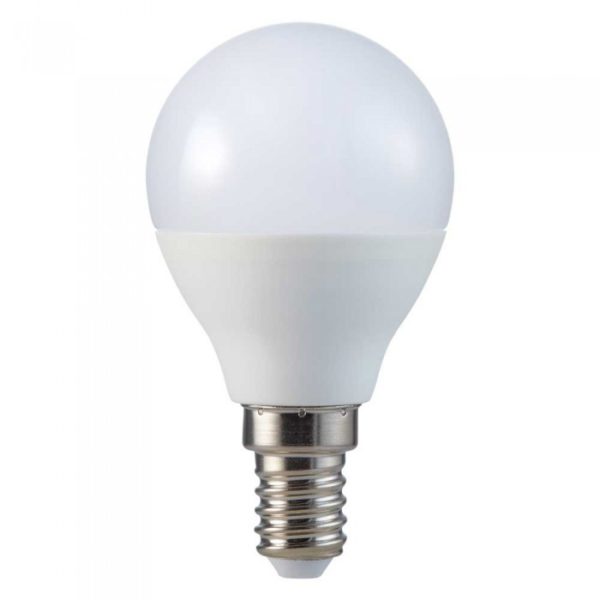 LED Bulb - Samsung Chip 4.5W E14 A++ P45 Plastic 3000K