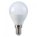 LED Bulb - Samsung Chip 4.5W E14 A++ P45 Plastic 4000K
