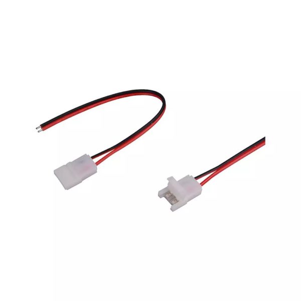 Connector For Led Strip 10mm Single Head