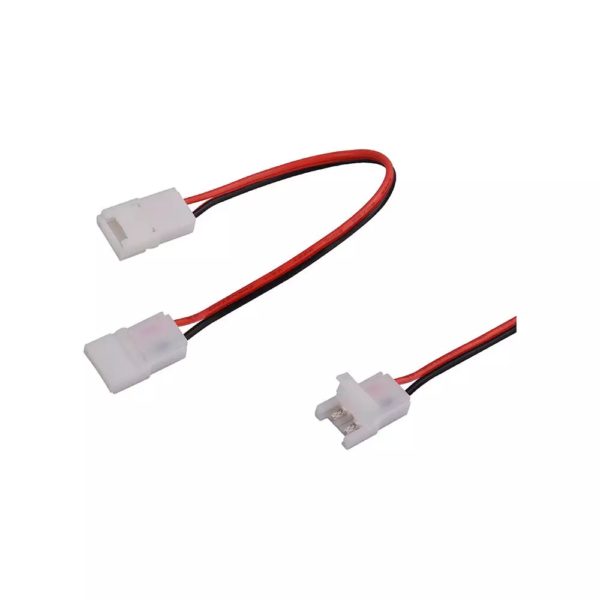 Connector For Led Strip 10mm Dual Head