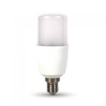 LED Bulb - Samsung Chip 8W E14 T37 Plastic 6400K