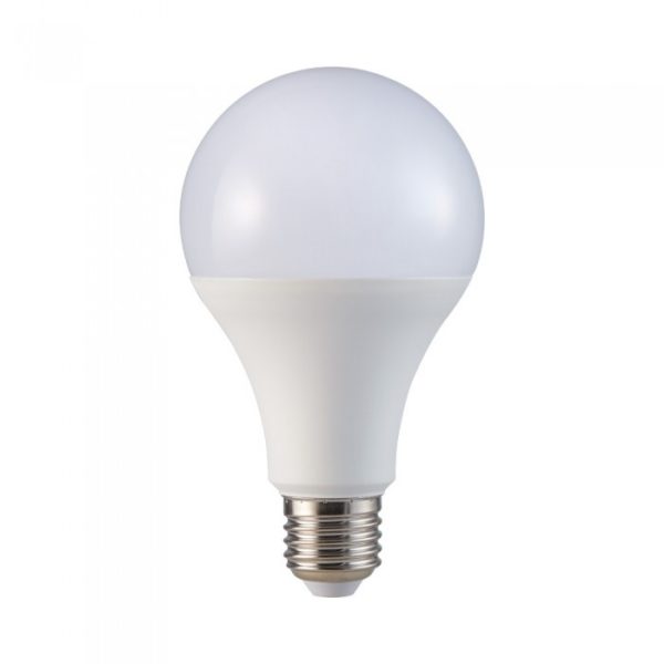 LED Bulb - 18W E27 A80 2000 Lumen Plastic 3000K