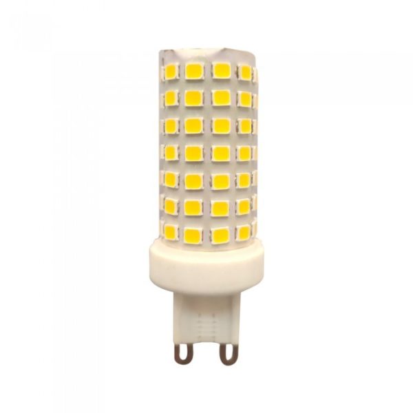 LED Spotlight - 6W G9 Plastic 3000K