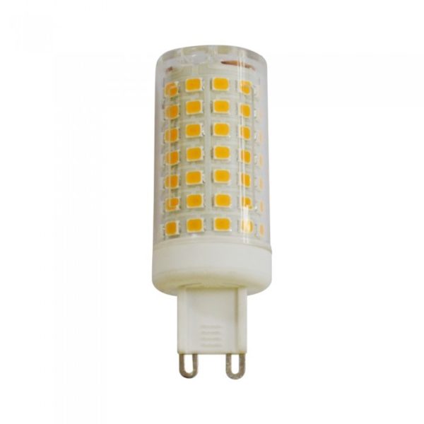 LED Spotlight - 7W G9 Plastic 3000K