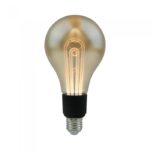 LED Bulb - 5W E27 G100 Vintage SMD 2200K