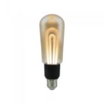 LED Bulb - 5W E27 T60 Vintage SMD 2200K