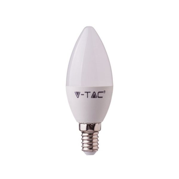 LED Bulb - 4.5W E14 Candle SMART RGB + WW+CW