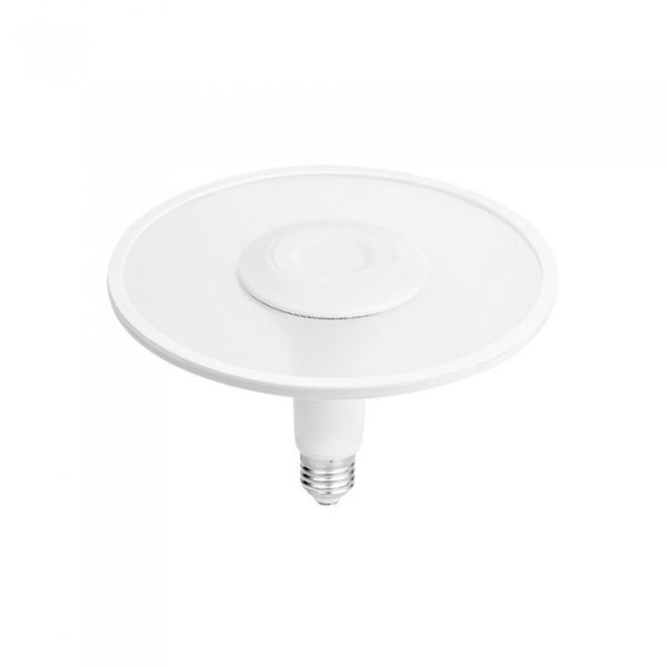 LED Bulb - Samsung Chip 11W E27 Acrylic UFO Plastic 4000K