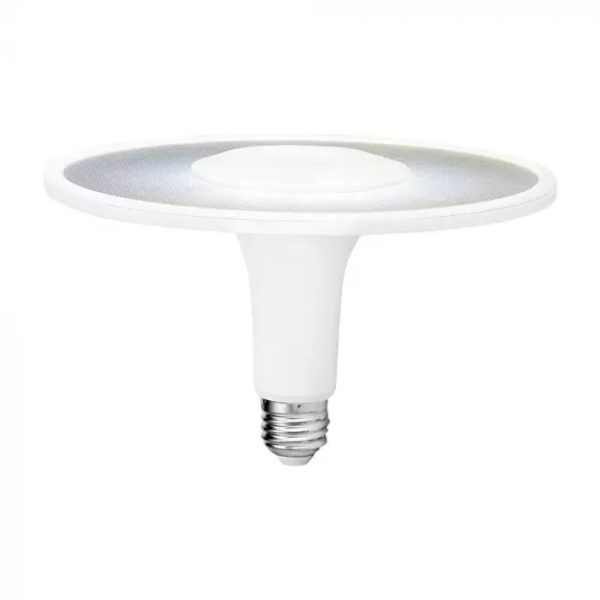 LED Bulb - Samsung Chip 18W E27 Acrylic UFO Plastic 3000K