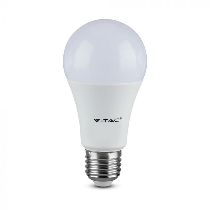 LED Bulb - 9.5W E27 A60 Plastic 6400K 160LM/W EVOLUTION