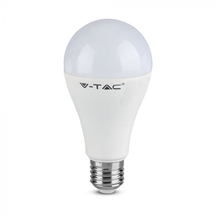 LED Bulb - 15W E27 A60 Plastic 6400K 160LM/W EVOLUTION