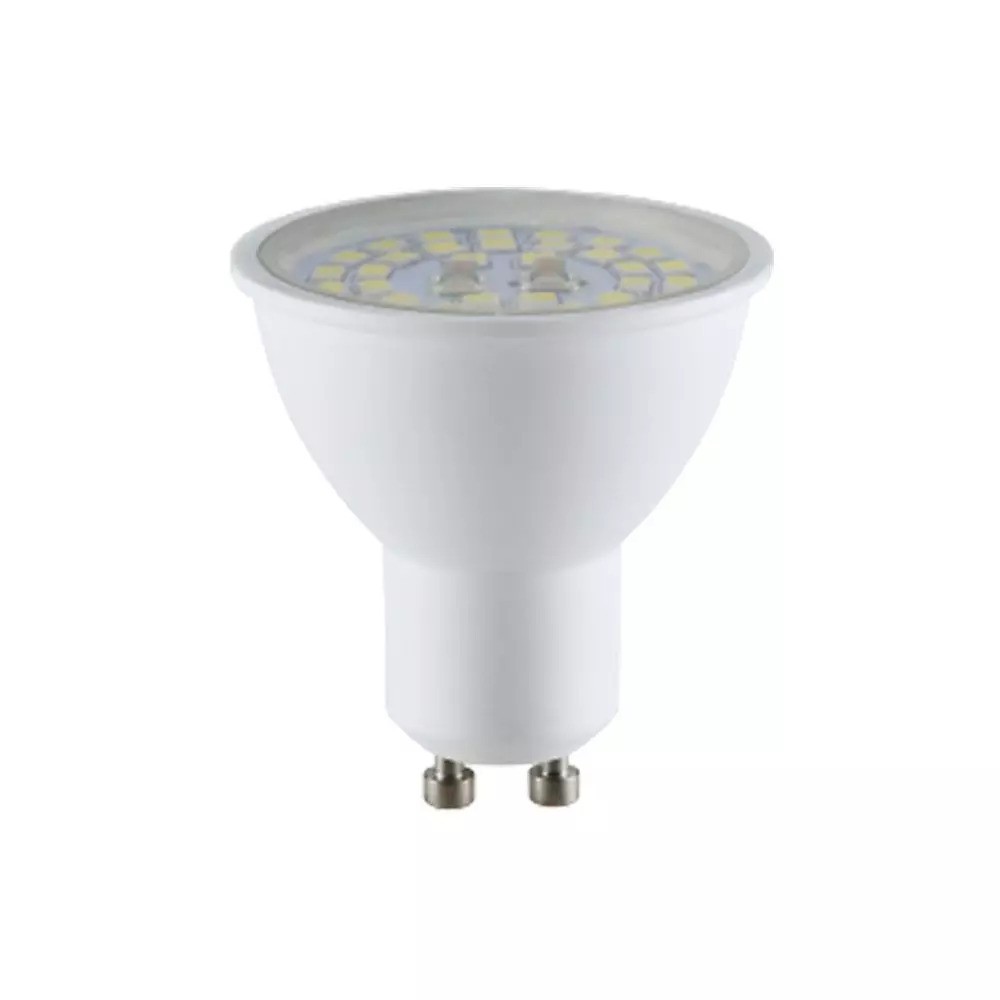 LED Spotlight SAMSUNG CHIP - GU10 5W Transparent 3000K 110°160LM/W