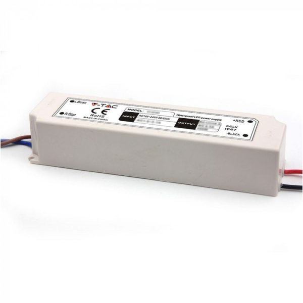LED Power Supply Slim Plastic - 150W 12V IP67