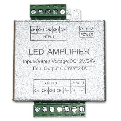 RGB+W Amplifier /For LED Strip 2159/