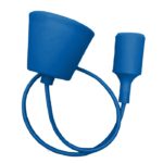 E27 Pendant Holder Blue Body