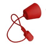 E27 Pendant Holder Red Body