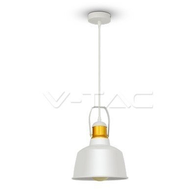 Vintage Pendant White