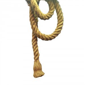 Rope Pendant Long with 1.5m wire