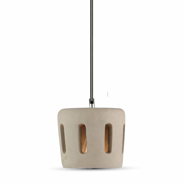 Pendant Light Concrete+Lampshade Ф200mm