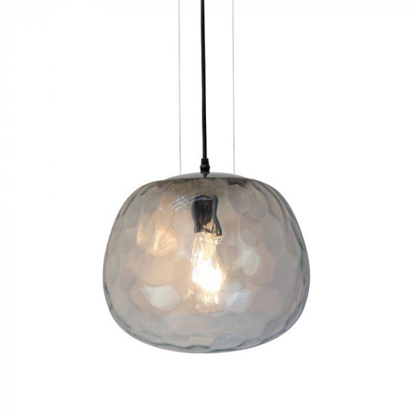 Pendant Designer Light Glass Round Shape Bulb Down Ф250mm