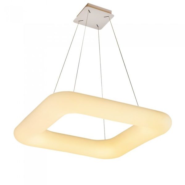 42W Pendant Square Color Changing D:600*600*120 Dimmable White (3 in 1)