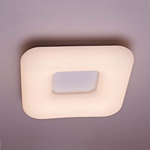 26W Pendant Square Color Changing D:300*300*80 Dimmable White (3 in 1)