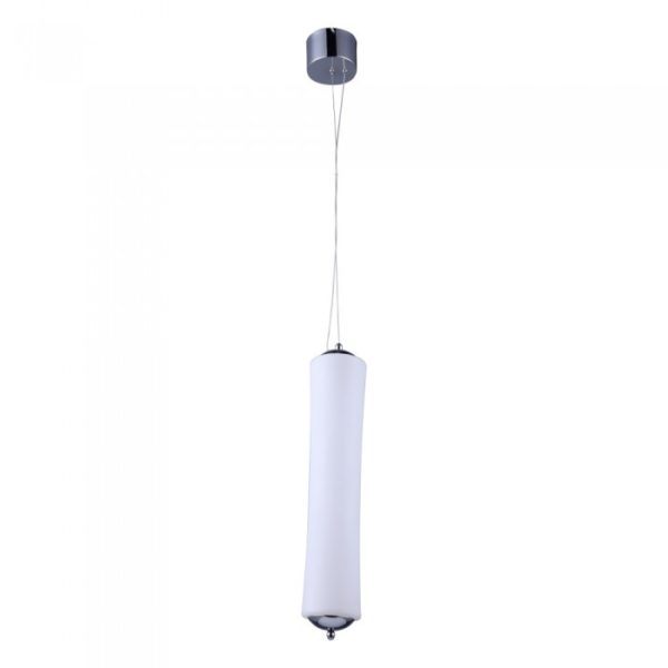 24W LED Designer Single Long Pendant Triac Dimmable White 3000K
