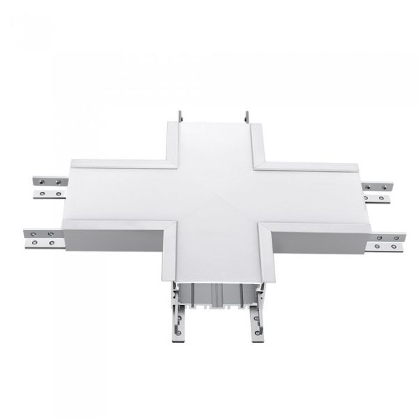 16W X Shape Connector Downside For Hanging White Body 4000k