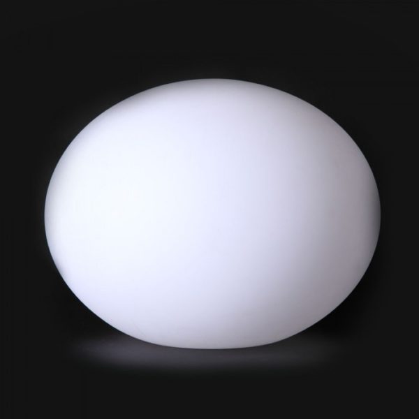 LED Oval Ball Light RGB 20*14CM
