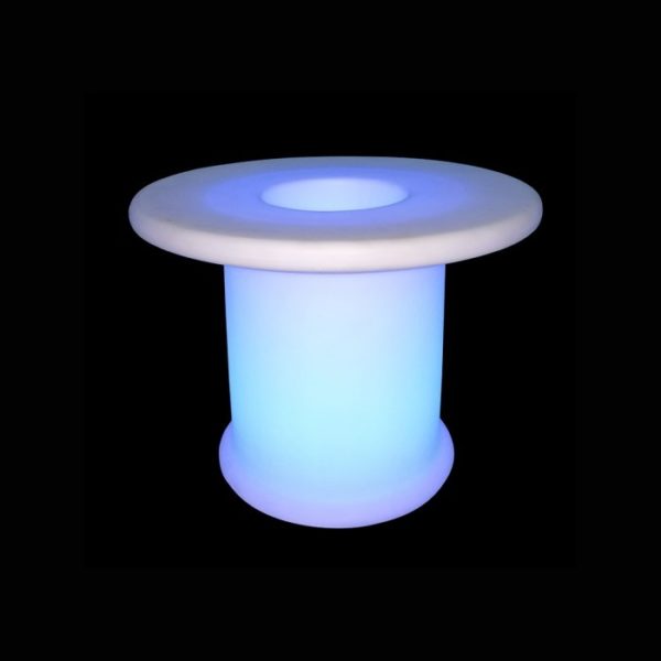 LED Coffee Table RGB D72*72*56CM