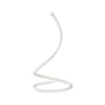 12W LED Designer Table Lamp With EU Plug Cord + Switch White 3000K