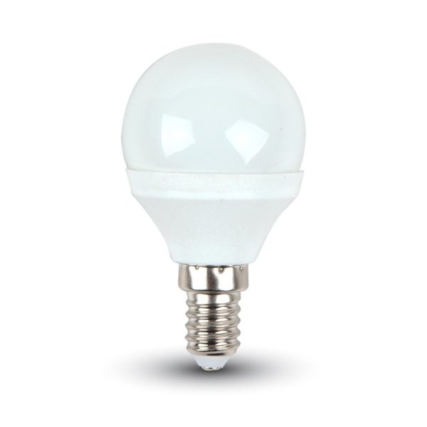 LED Bulb - 4W E14 P45 6400K