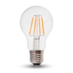 LED Bulb - 4W Filament E27 A60 2700K