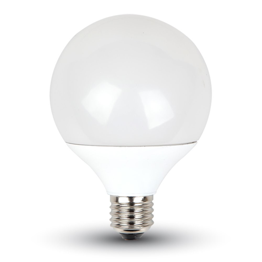 LED Bulb - 10W G95 E27 Thermoplastic 3000K