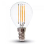 LED Bulb - 4W Filament E14 P45 2700K